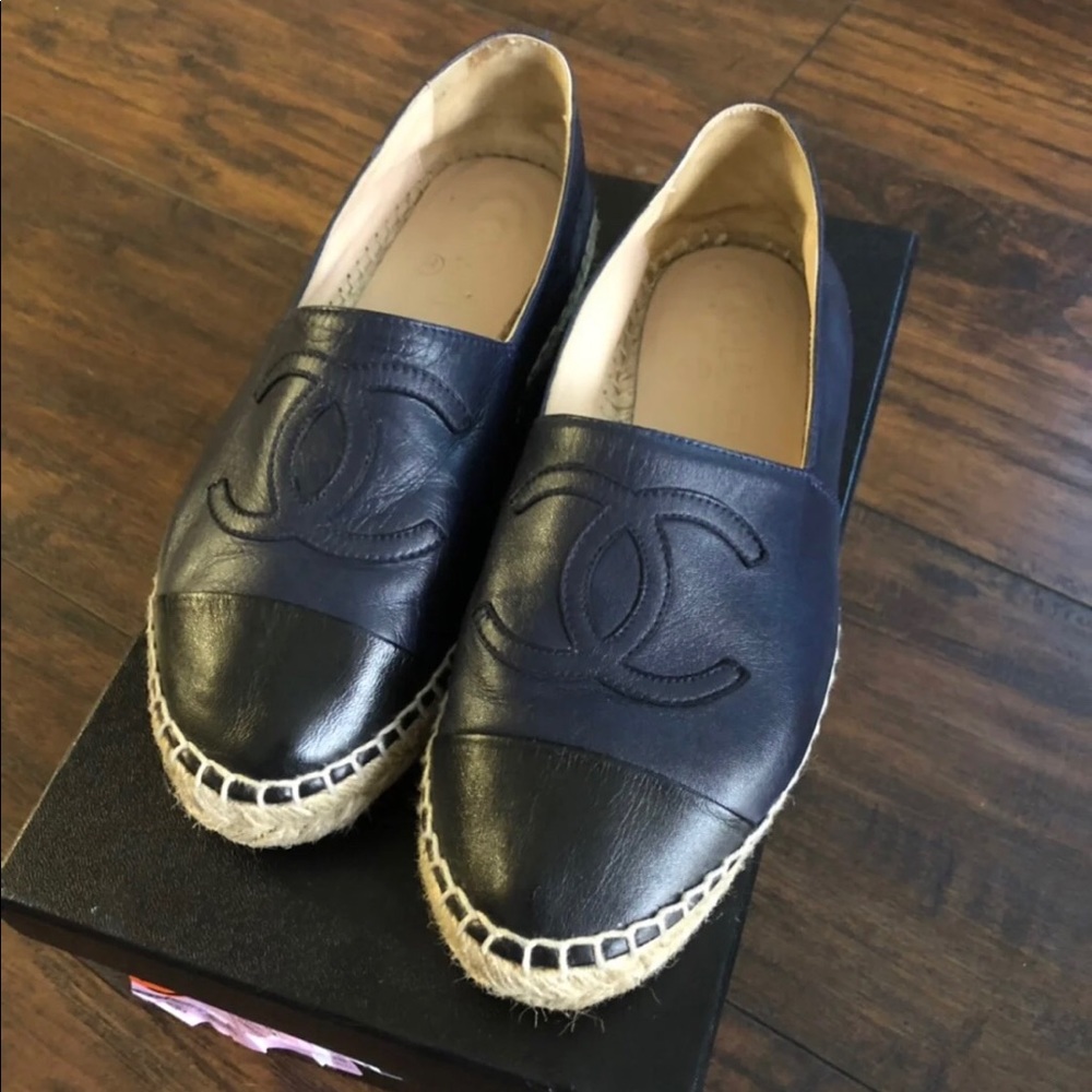 FINAL PRICE Chanel Espadrilles